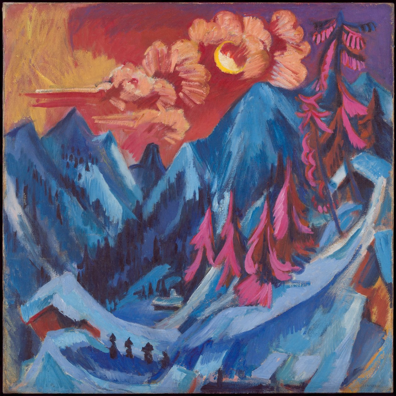  av Ernst Ludwig Kirchner