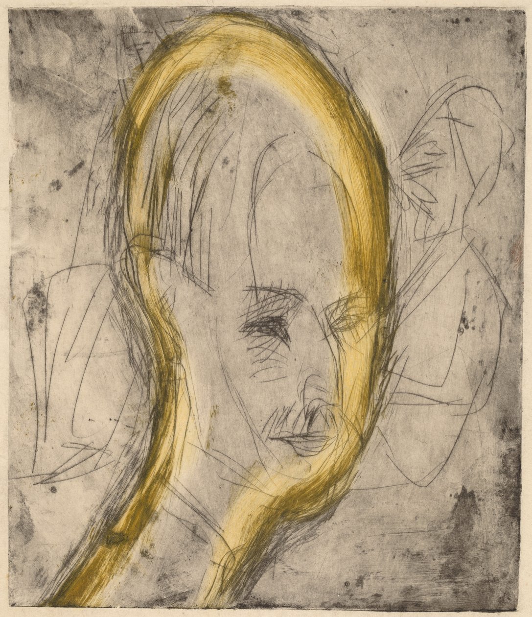 Leder for Dr. Bauer av Ernst Ludwig Kirchner