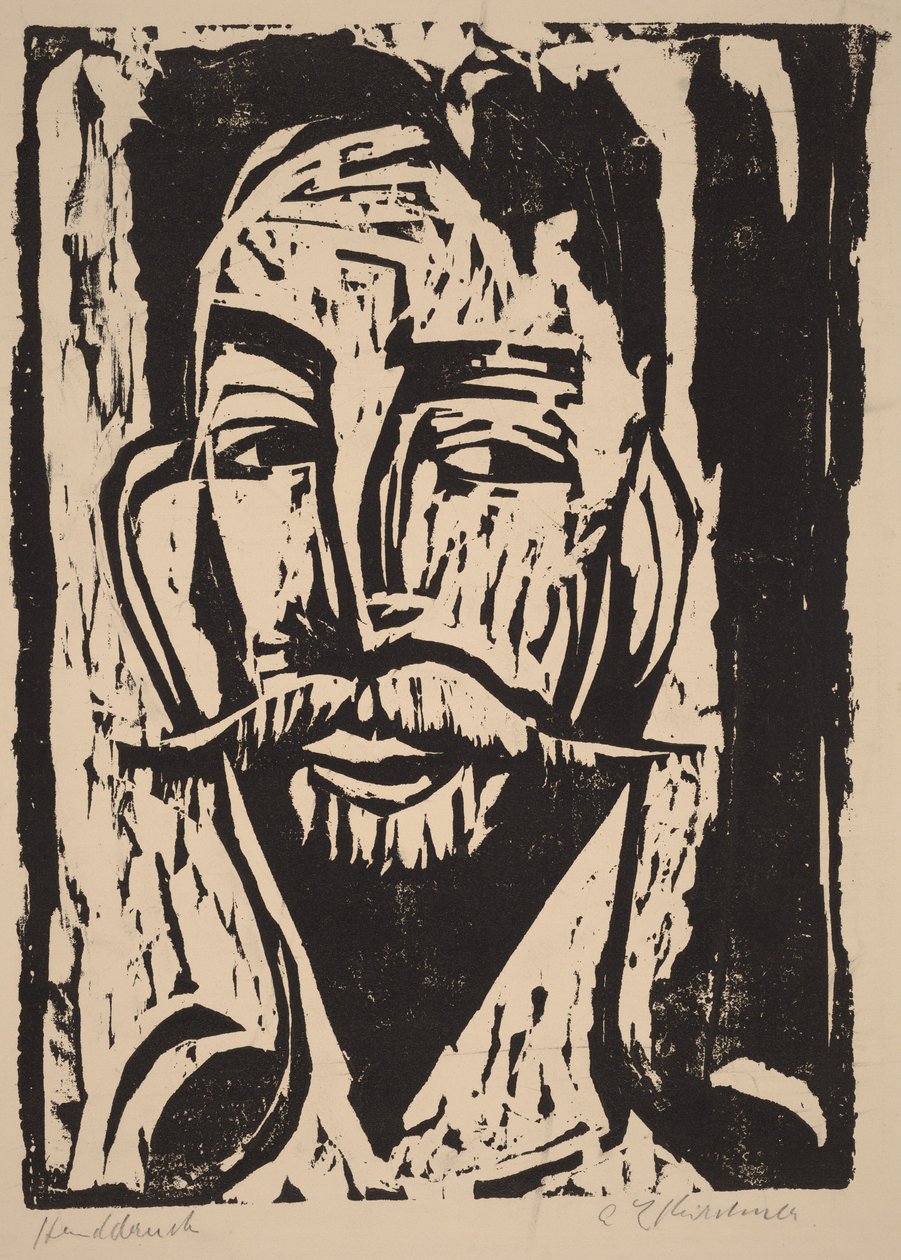 Leder: Prof. Dr. Graef av Ernst Ludwig Kirchner