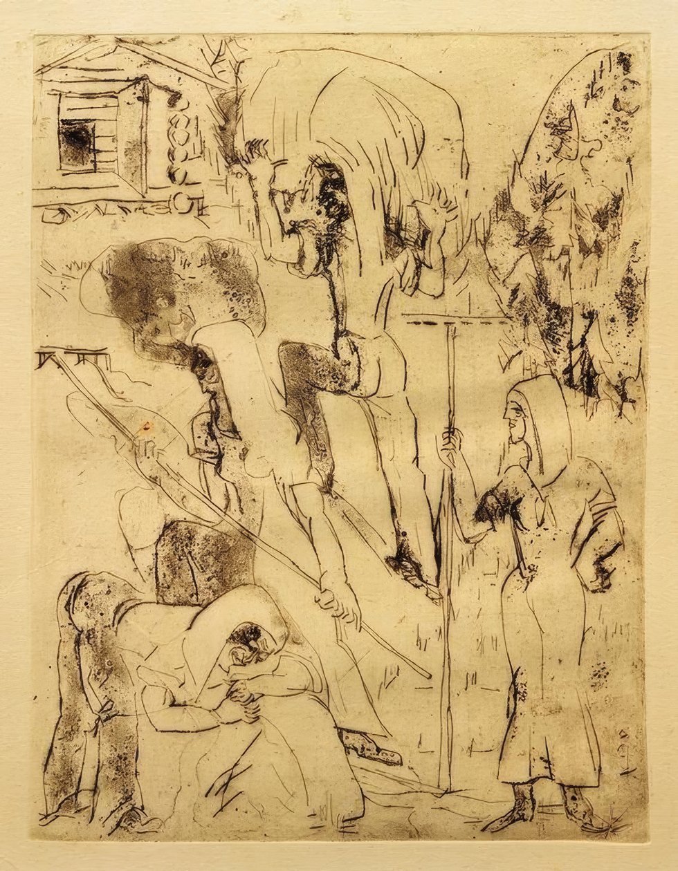 Høsting av Ernst Ludwig Kirchner