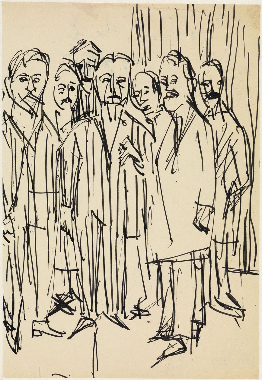 Studentbolig av Ernst Ludwig Kirchner