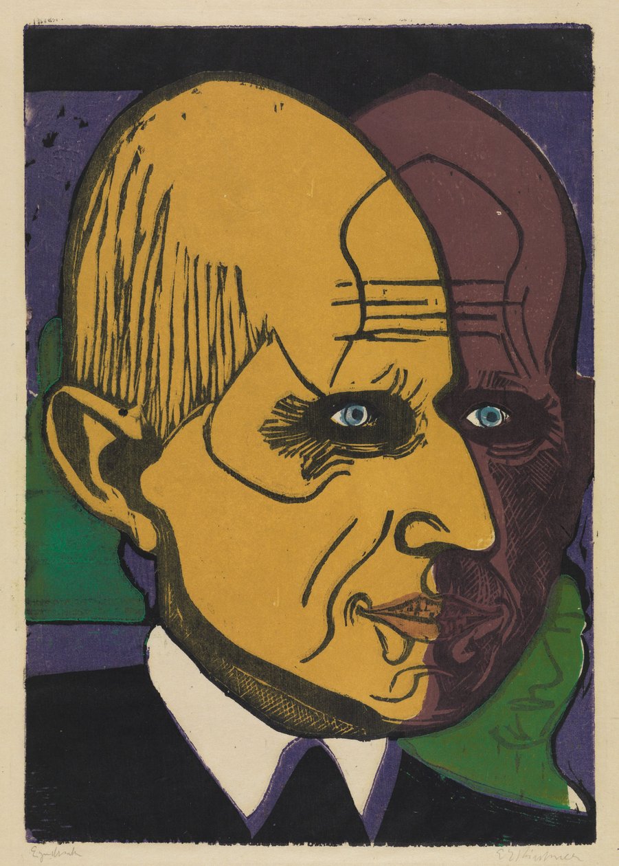 Leder Dr. Bauer av Ernst Ludwig Kirchner