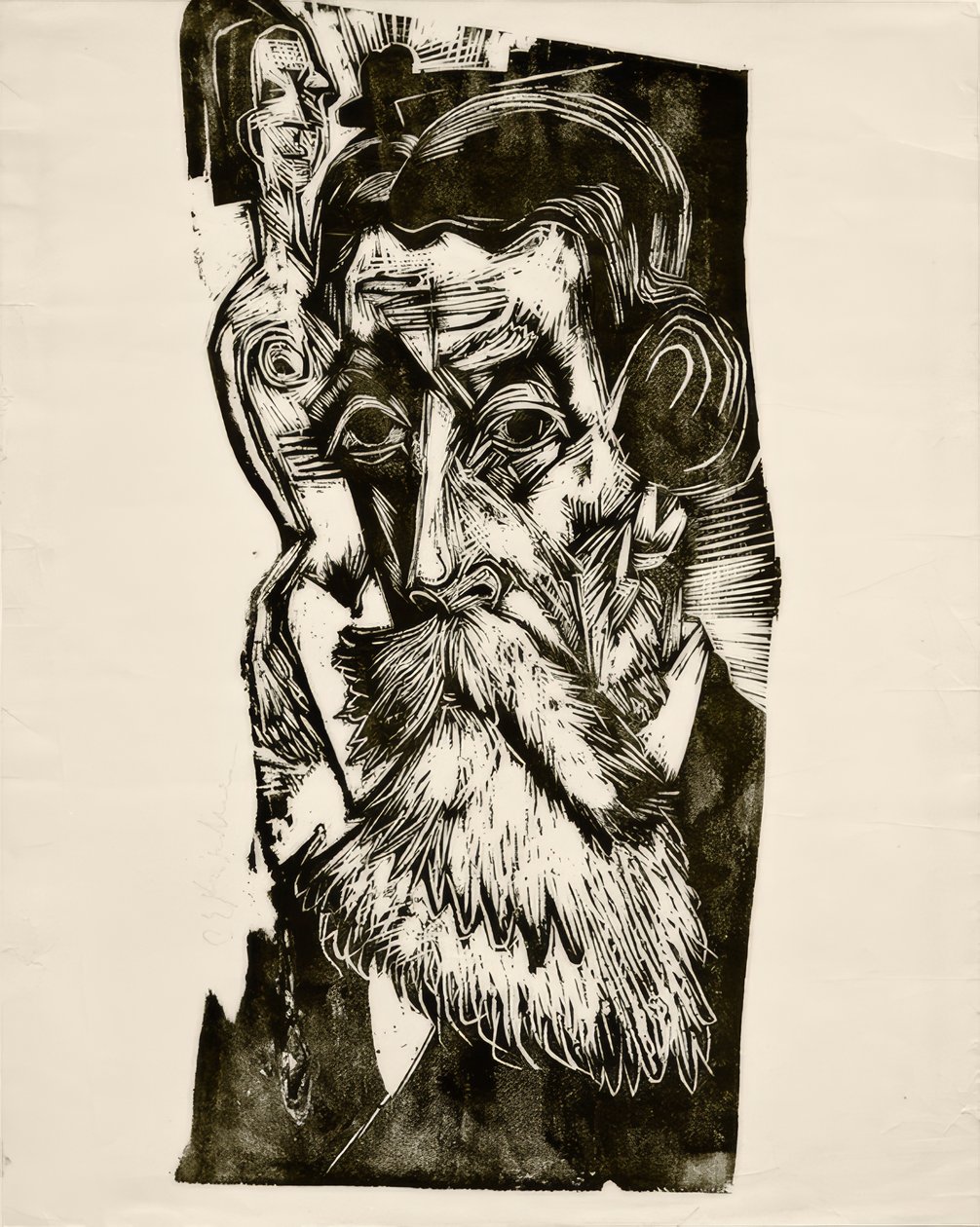Leder for Ludwig Schames av Ernst Ludwig Kirchner
