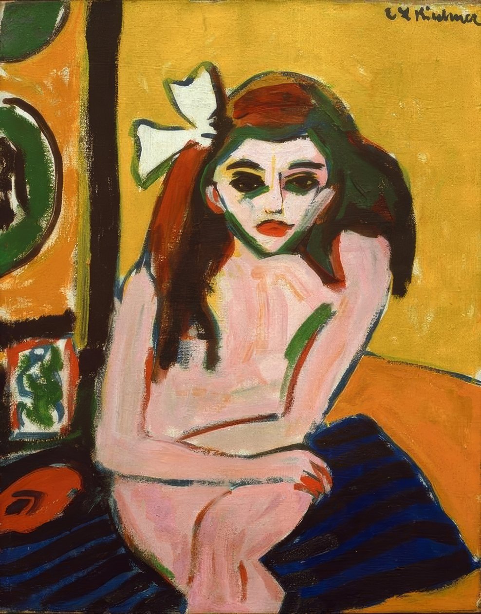 Marzella av Ernst Ludwig Kirchner