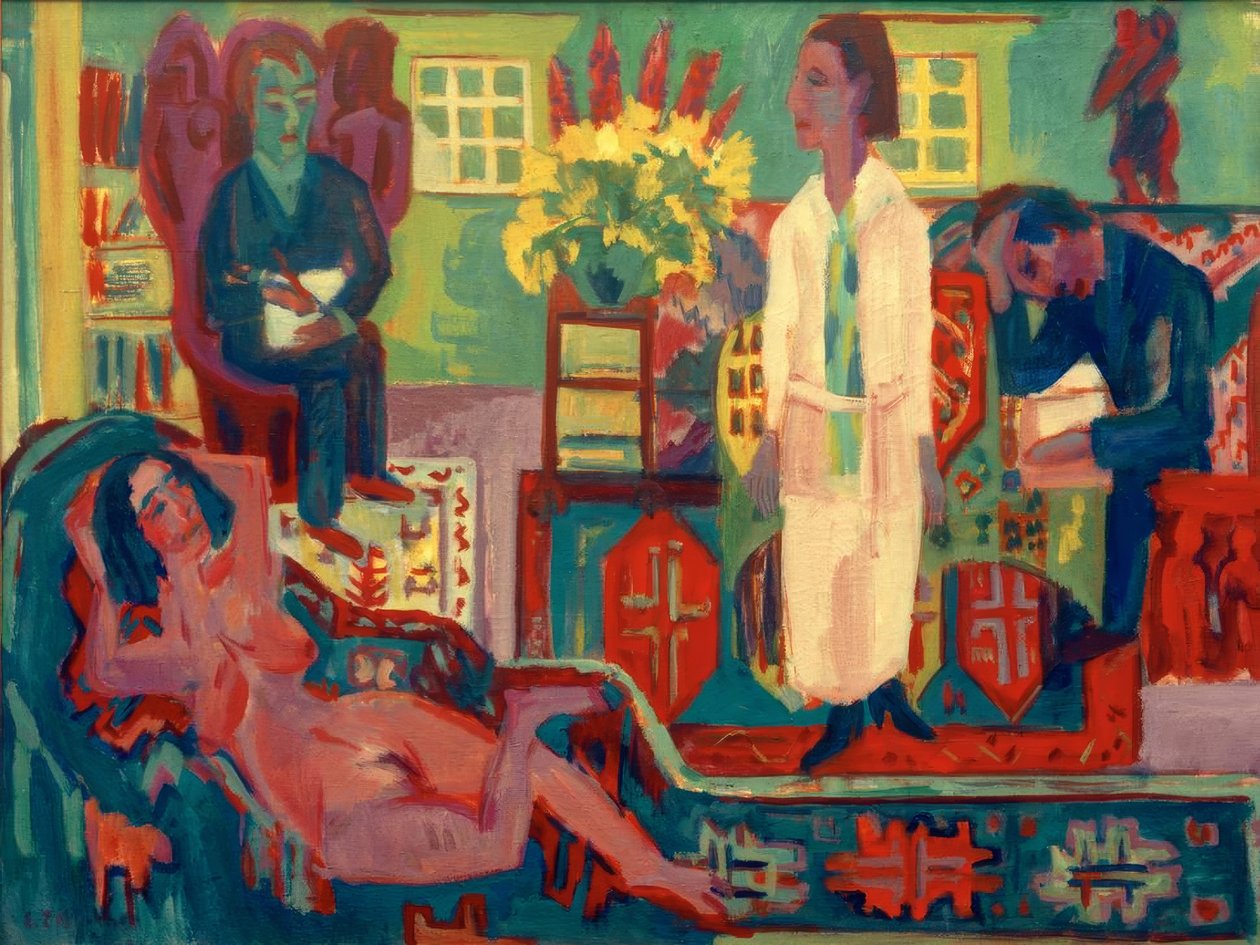 Moderne bohem av Ernst Ludwig Kirchner
