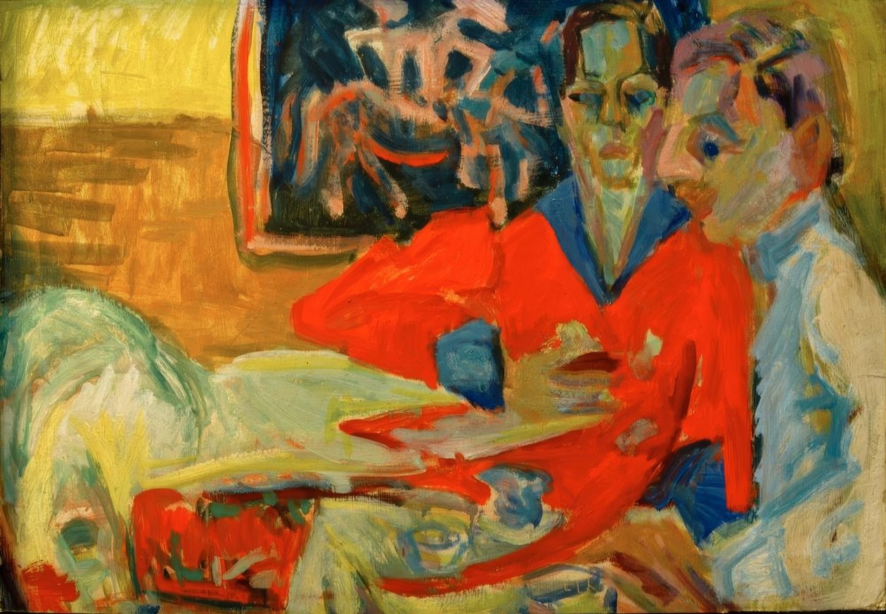 Morgenkaffe av Ernst Ludwig Kirchner