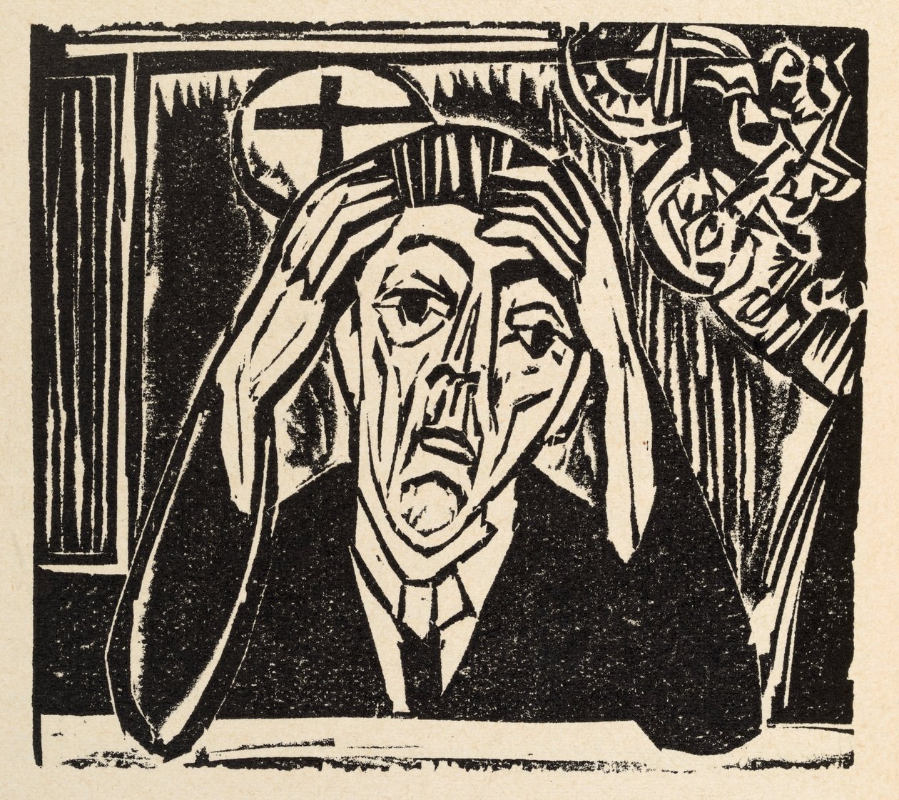 Ved hovedveien. Fortellinger av Jakob Bosshart. Hvordan Josua Grübler fant sin vei - Josua. av Ernst Ludwig Kirchner