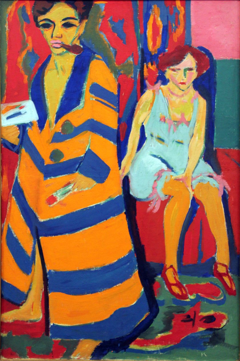  av Ernst Ludwig Kirchner