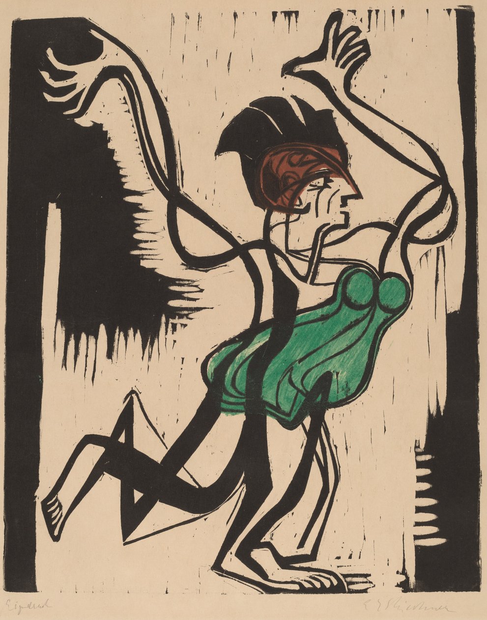 Paluca av Ernst Ludwig Kirchner