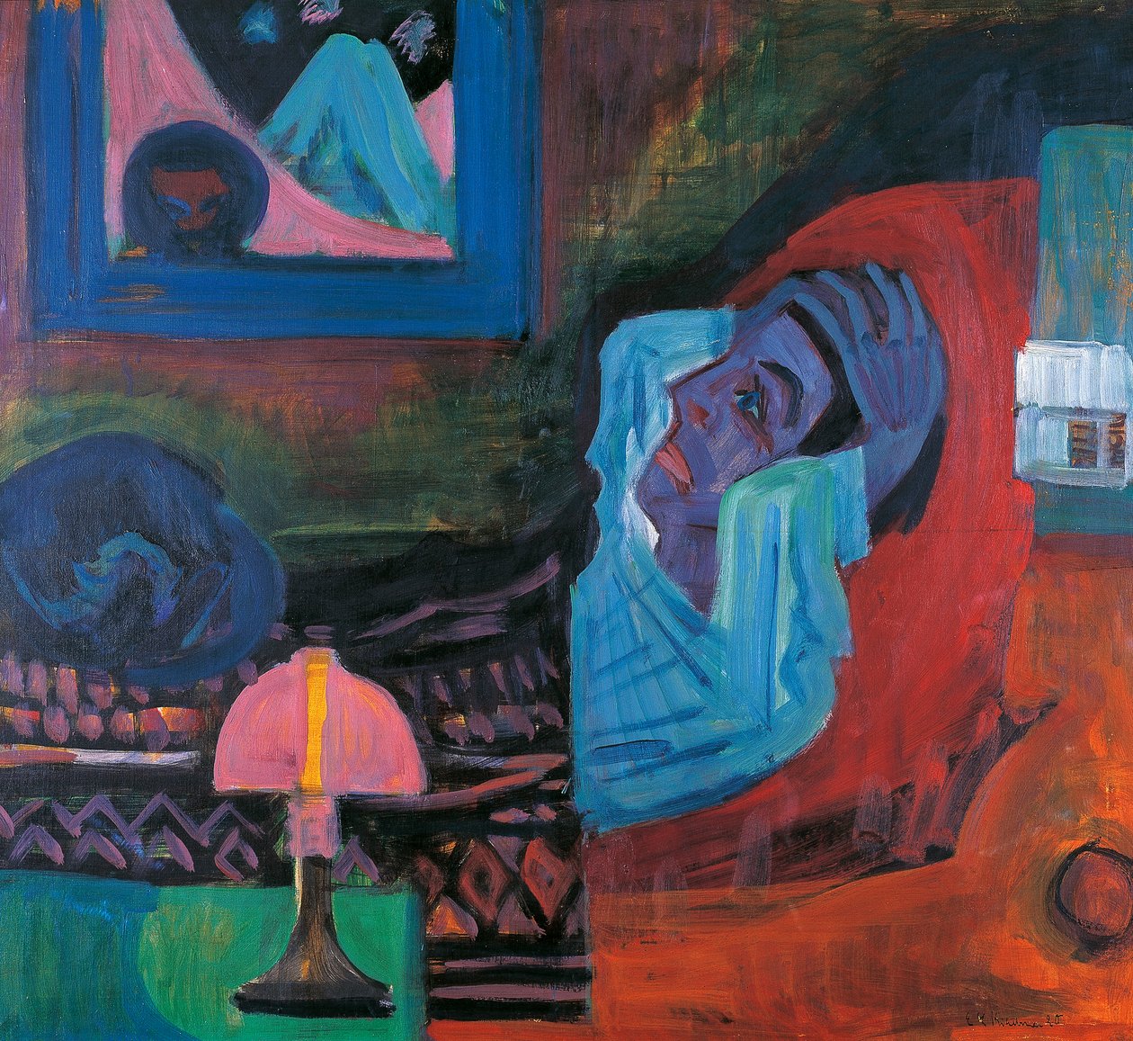 Tålmodig av Ernst Ludwig Kirchner