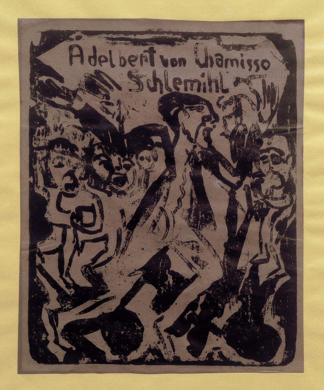 Peter Schlemihl konvolutt av Ernst Ludwig Kirchner