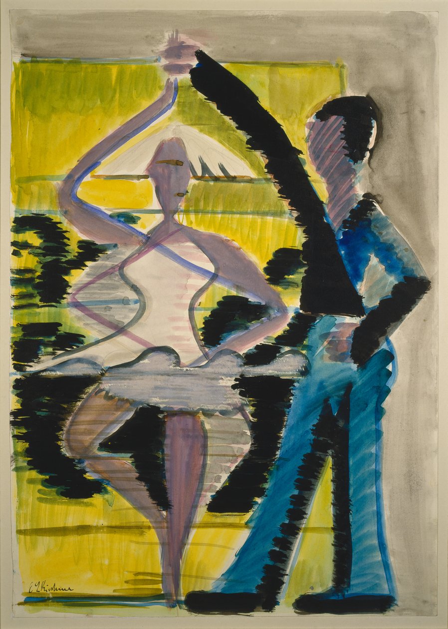  av Ernst Ludwig Kirchner