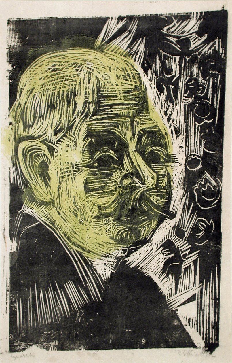 Portrett av dr. Spengler av Ernst Ludwig Kirchner