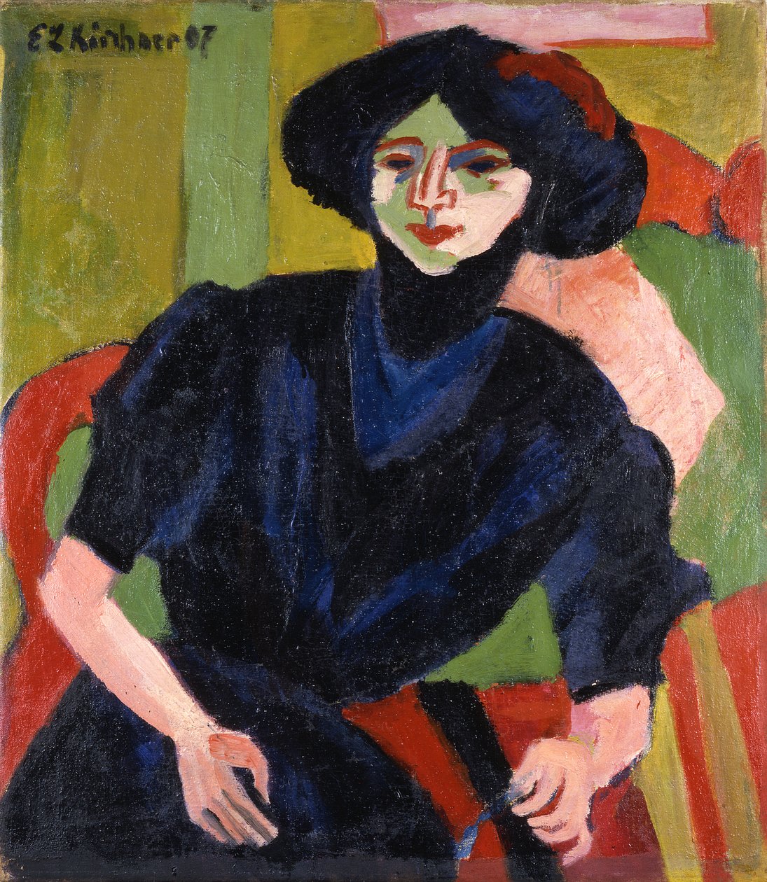  av Ernst Ludwig Kirchner