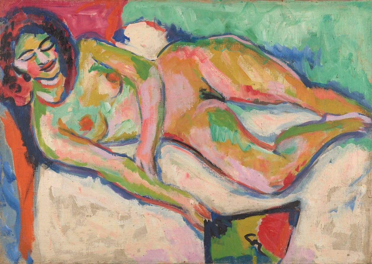  av Ernst Ludwig Kirchner