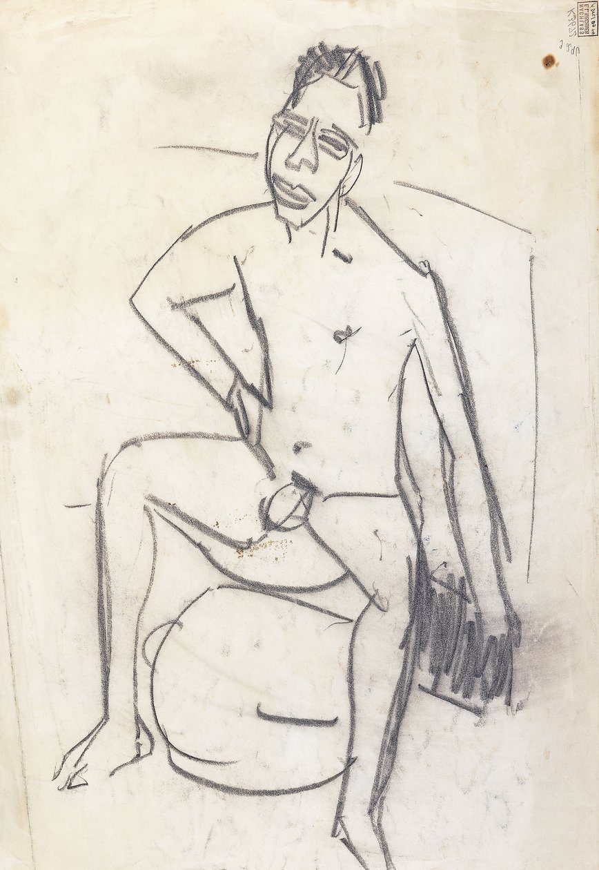 Sam den svarte av Ernst Ludwig Kirchner