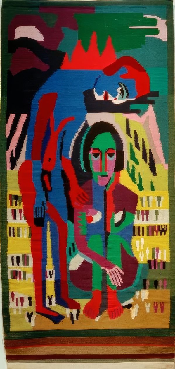 Svart vår av Ernst Ludwig Kirchner
