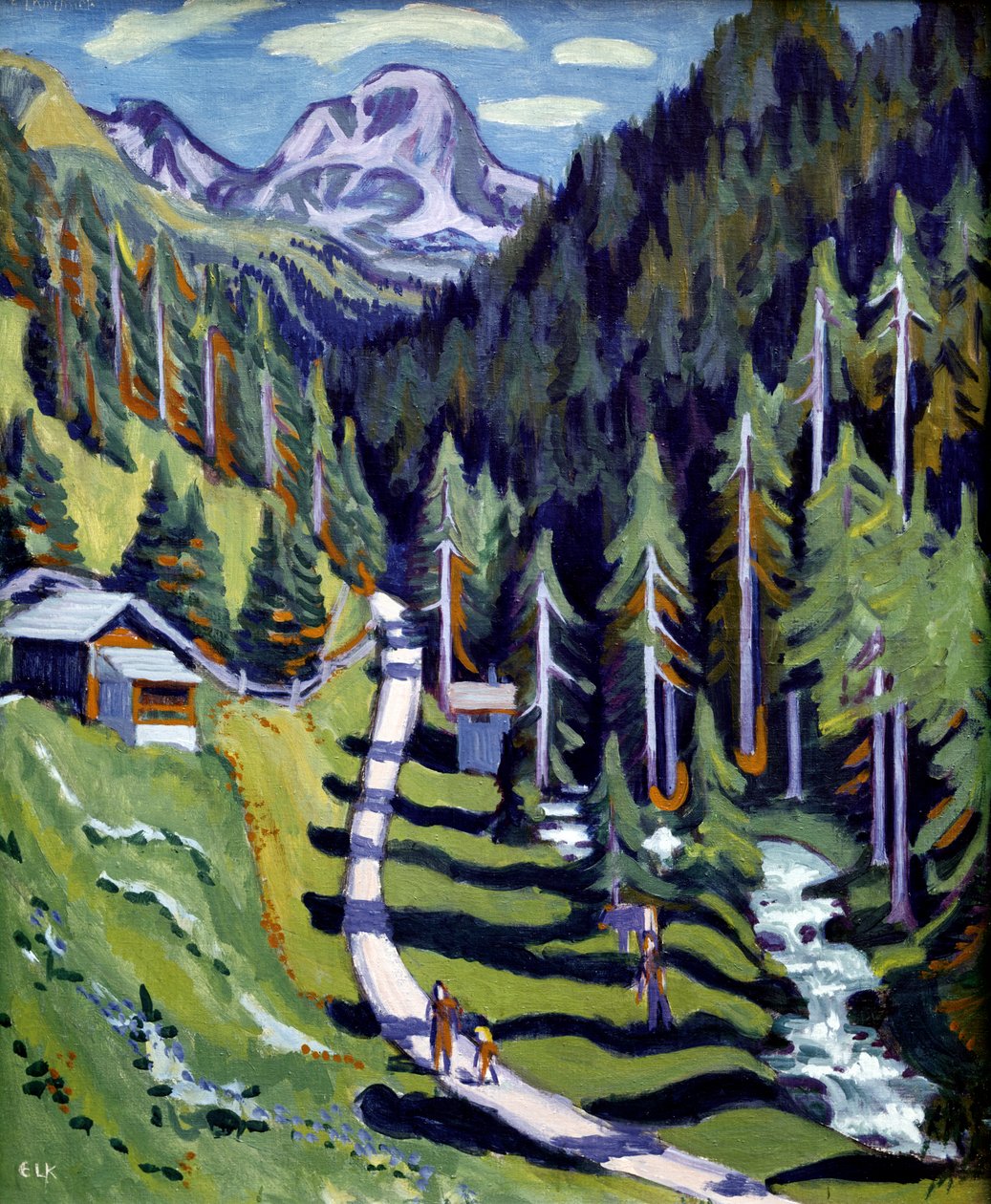  av Ernst Ludwig Kirchner