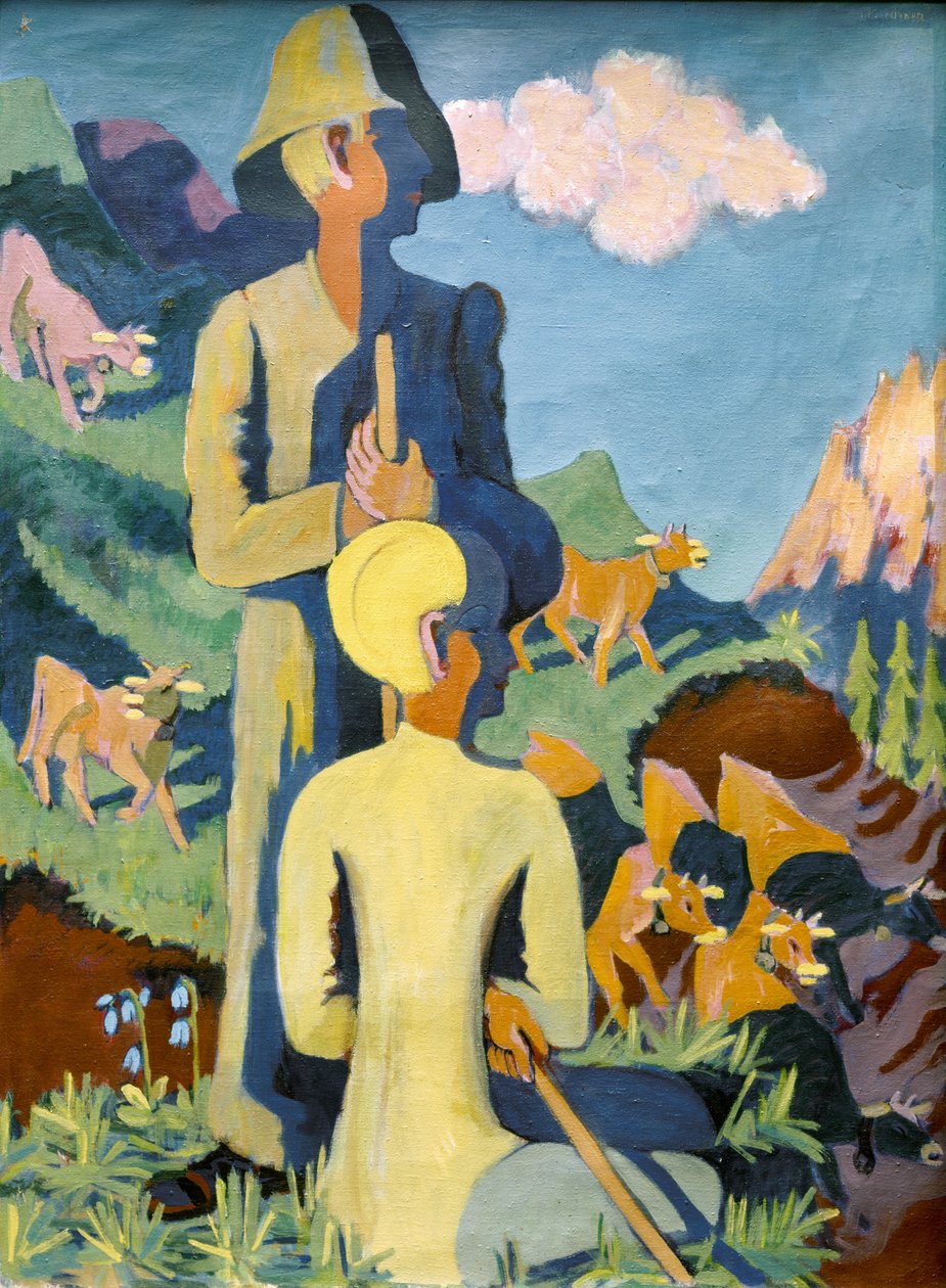  av Ernst Ludwig Kirchner