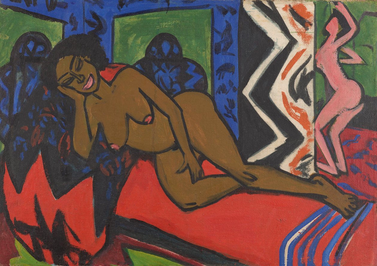  av Ernst Ludwig Kirchner
