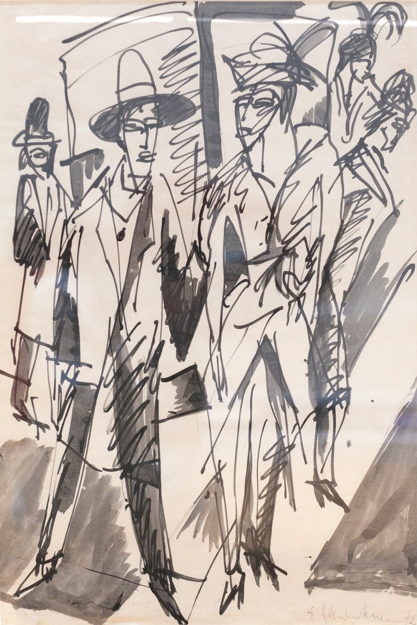 Veistjerner av Ernst Ludwig Kirchner