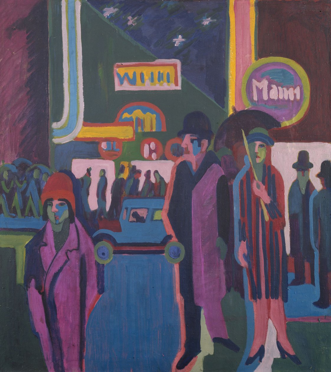  av Ernst Ludwig Kirchner