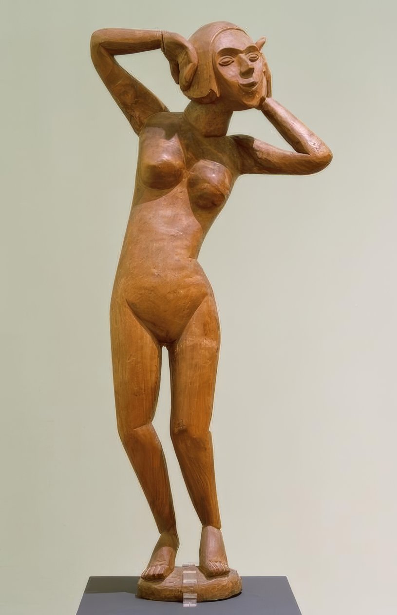 Danser (danser Gerda; danser) av Ernst Ludwig Kirchner