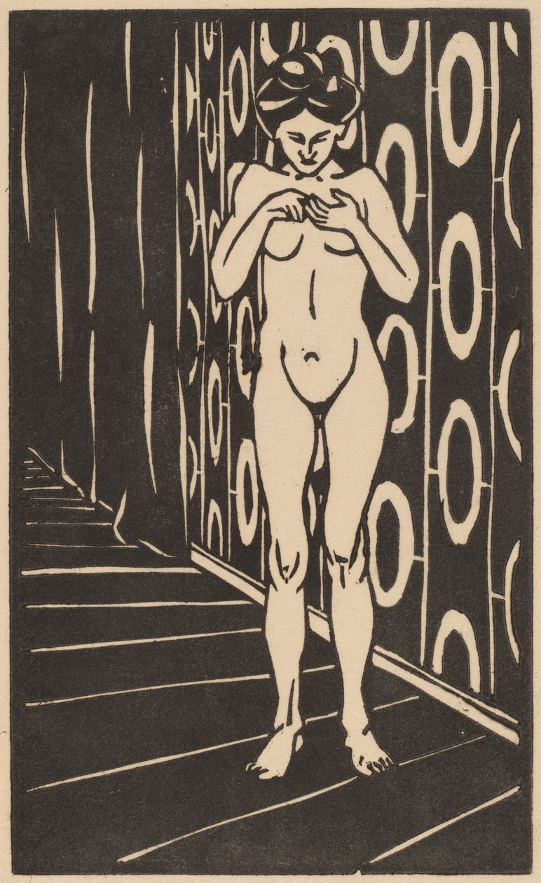 Fingerspillet av Ernst Ludwig Kirchner