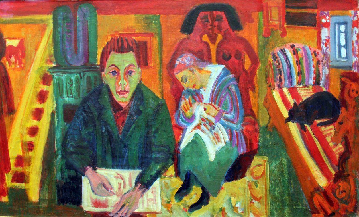  av Ernst Ludwig Kirchner