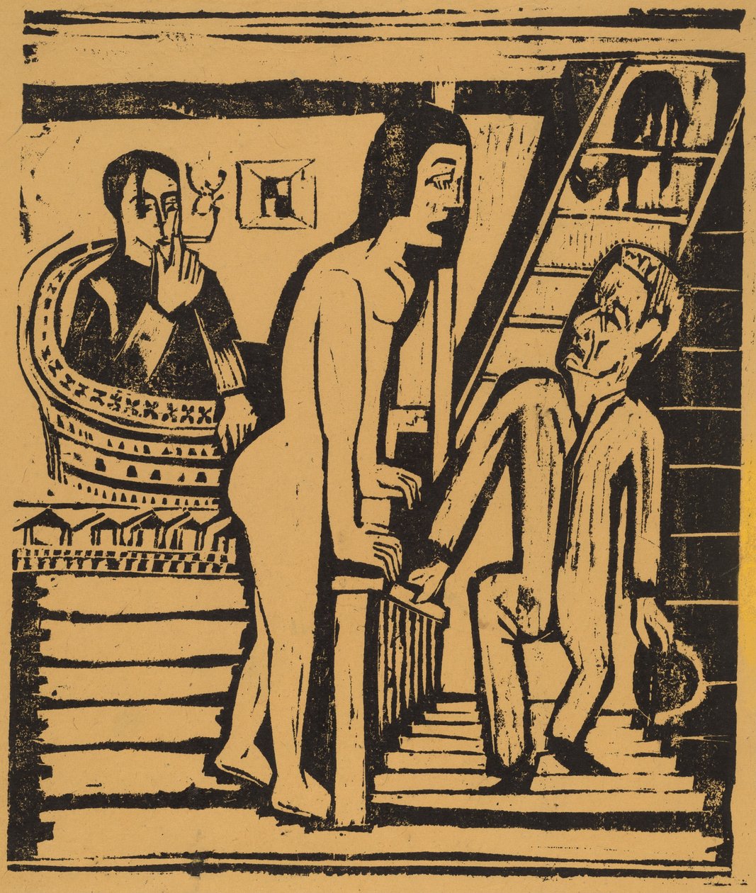 Besøket av Ernst Ludwig Kirchner