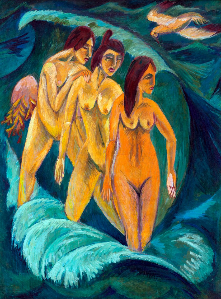  av Ernst Ludwig Kirchner