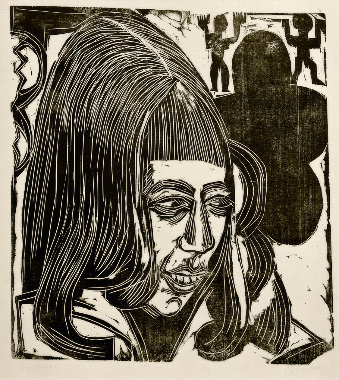 Datter av Sternheim av Ernst Ludwig Kirchner