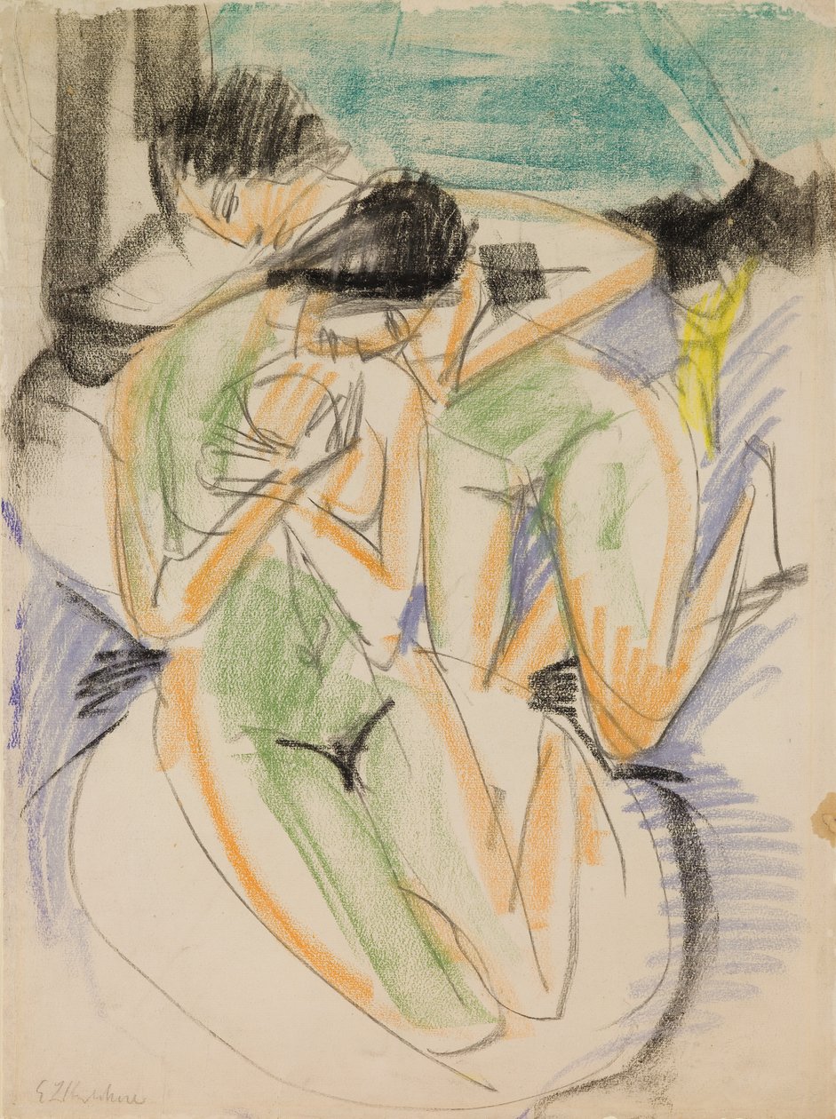  av Ernst Ludwig Kirchner