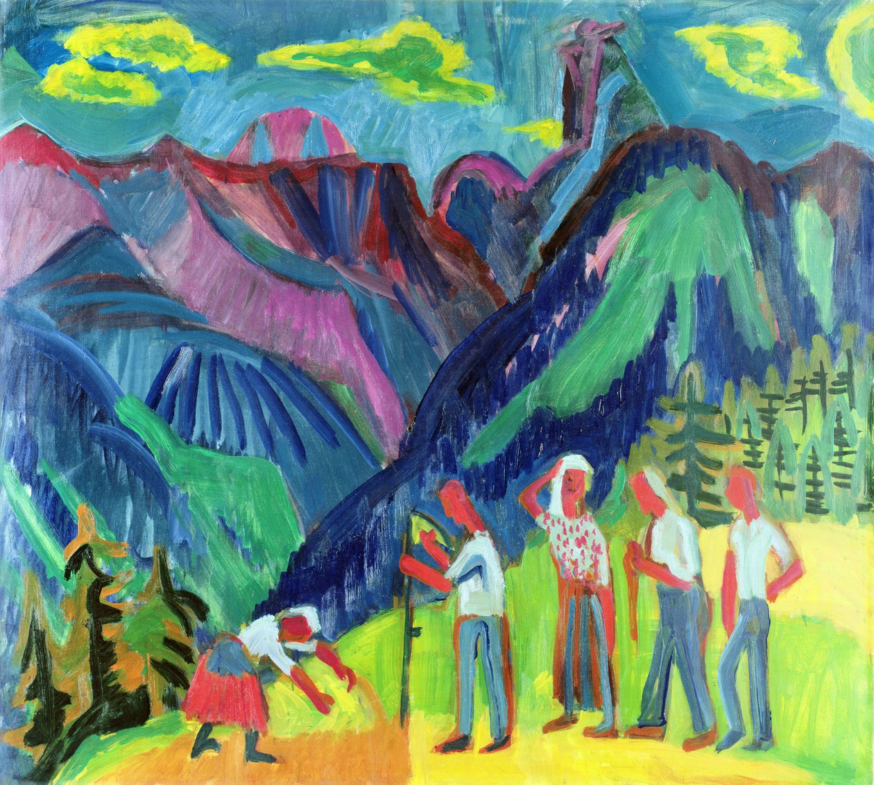Ukjent bilde av Ernst Ludwig Kirchner