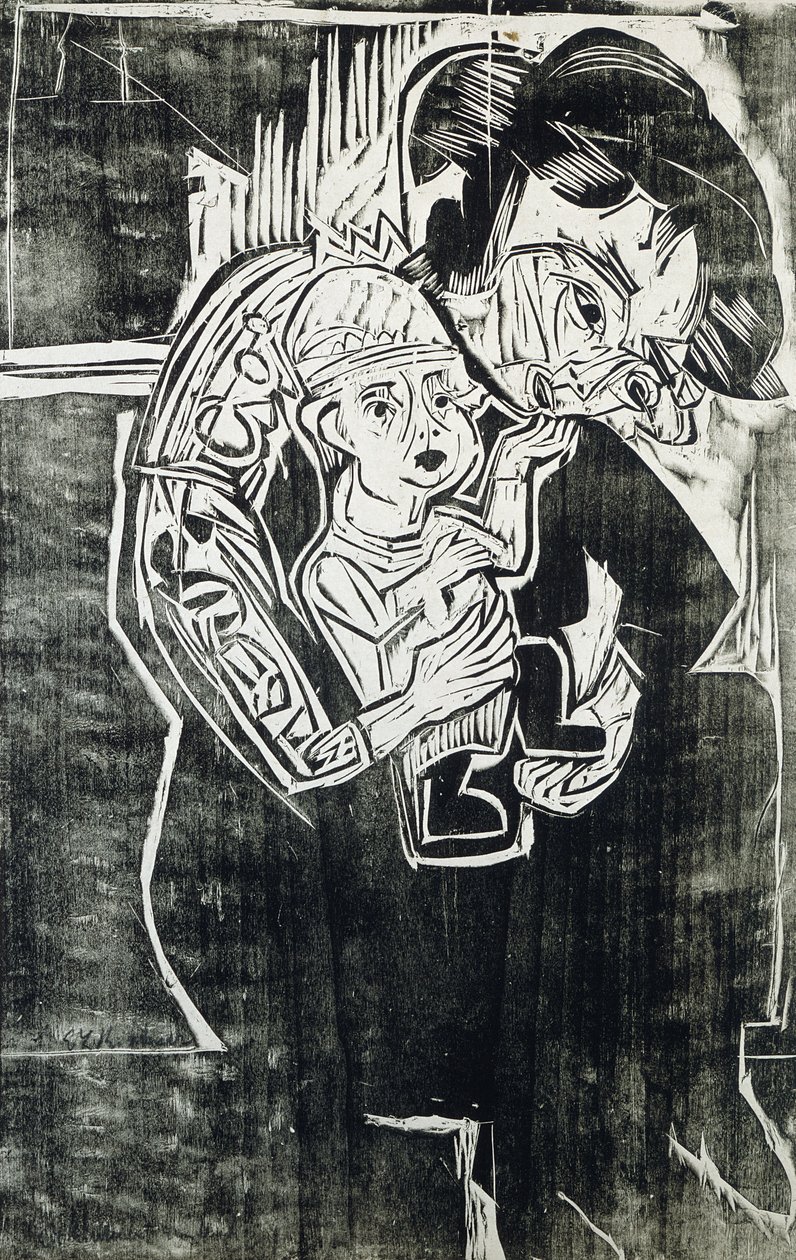 Ukjent bilde av Ernst Ludwig Kirchner