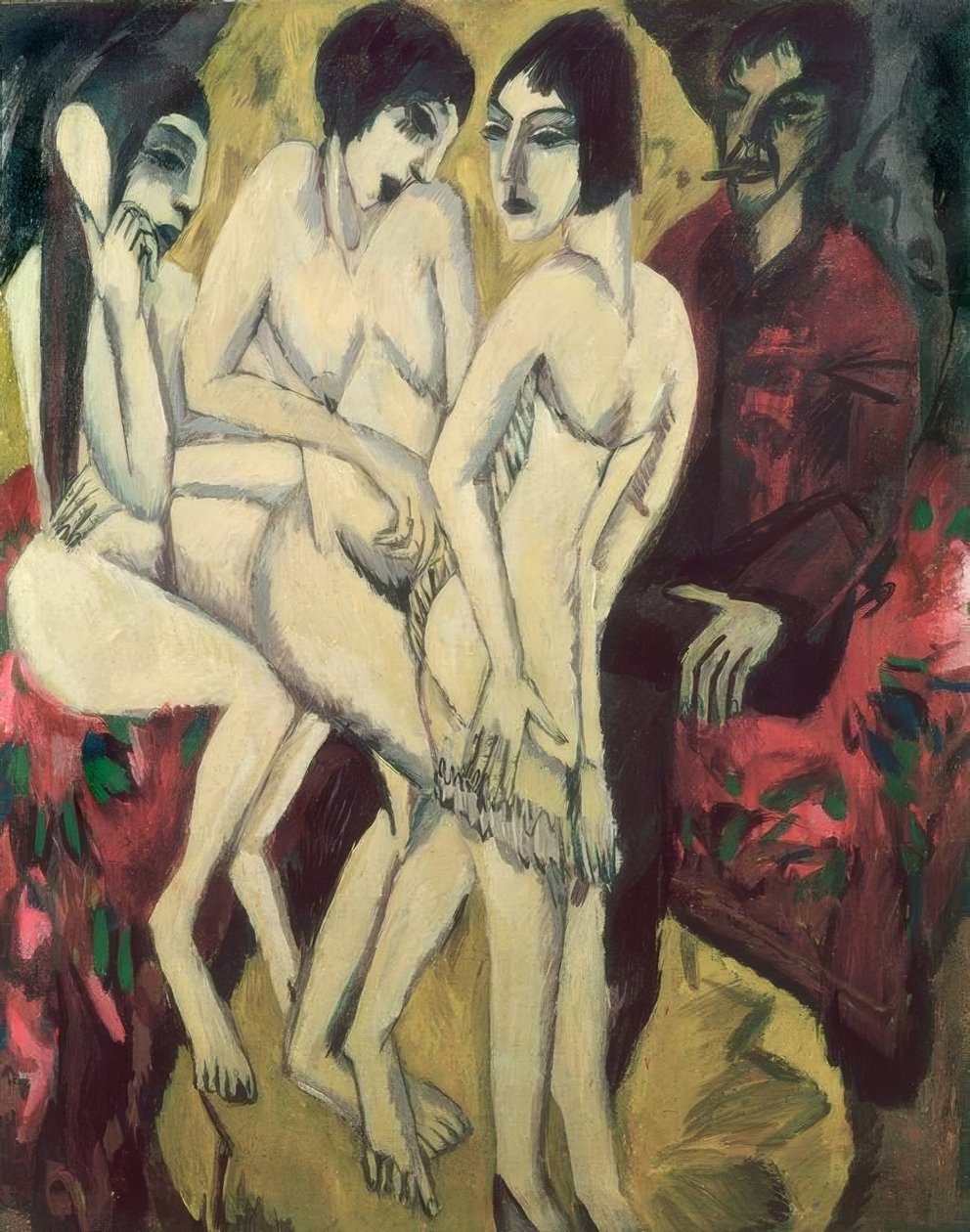 Paris-dommen av Ernst Ludwig Kirchner