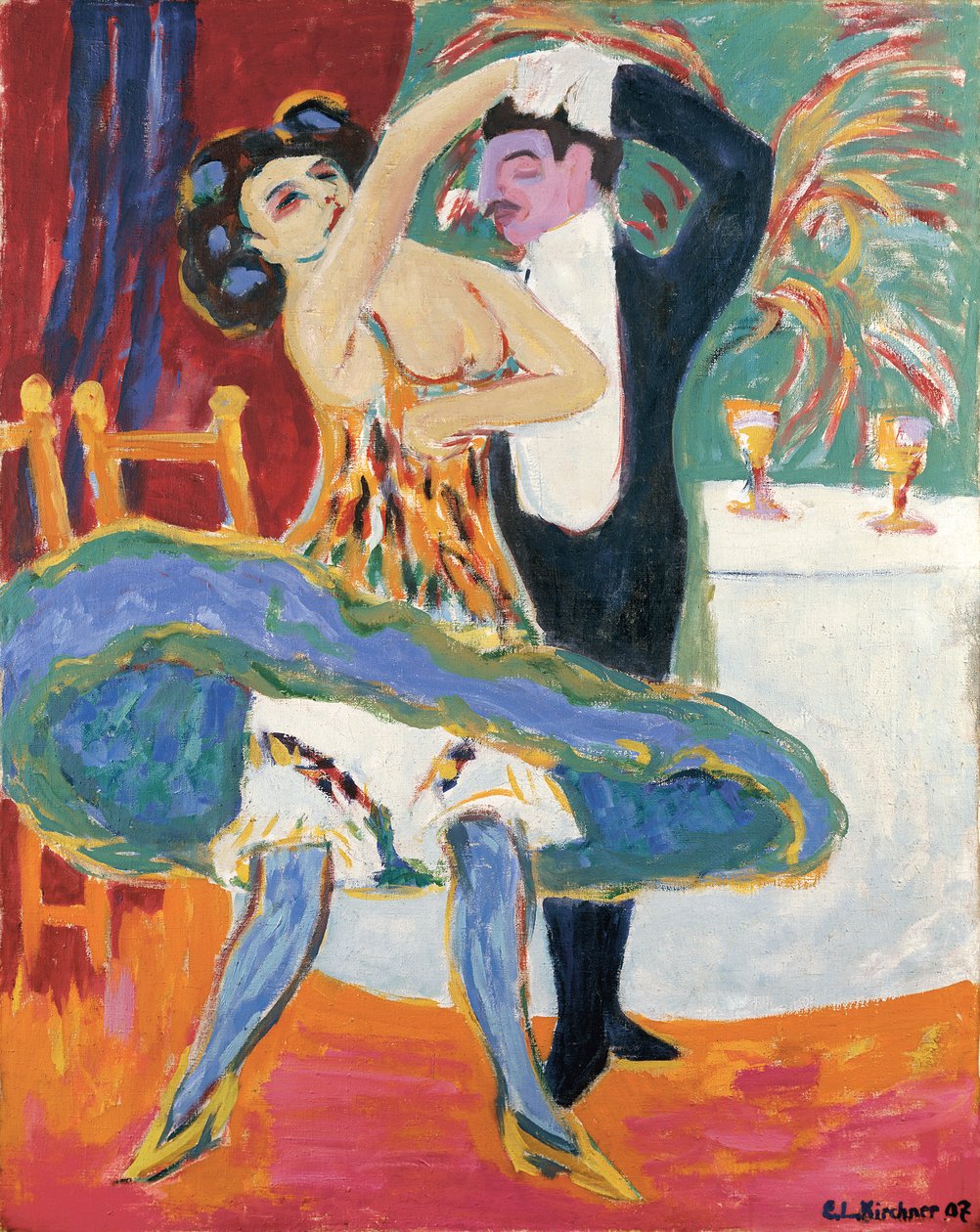  av Ernst Ludwig Kirchner