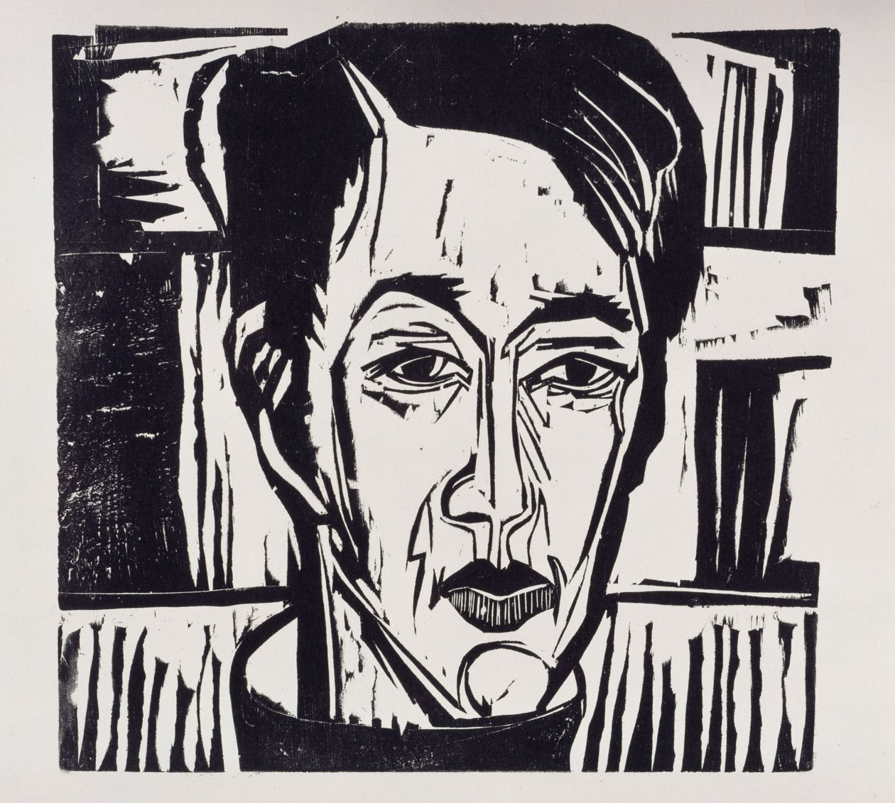 Wehrlin av Ernst Ludwig Kirchner