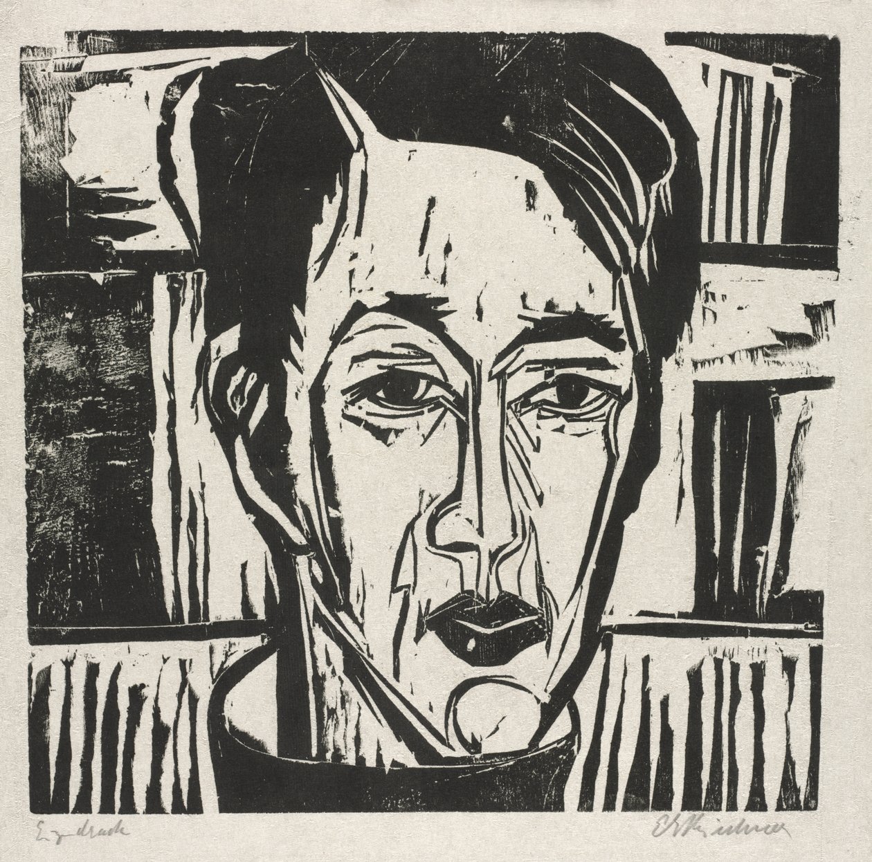 Wehrlin, Foranvendt av Ernst Ludwig Kirchner