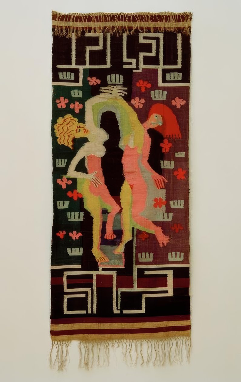 To dansere av Ernst Ludwig Kirchner