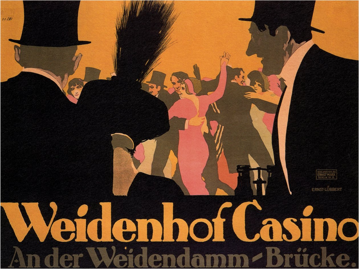Weidenhof Casino, 1913 av Ernst Lübbert