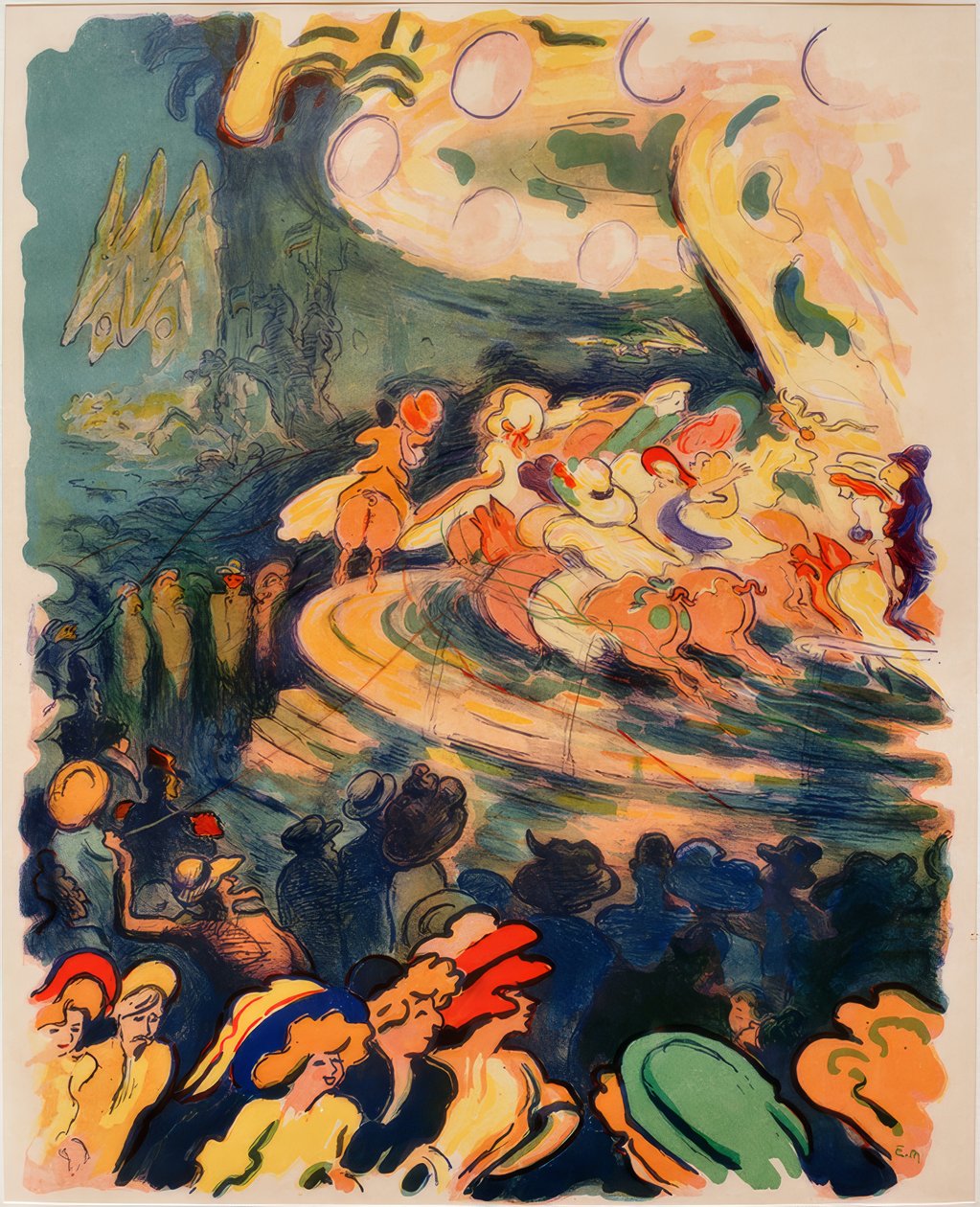 Karusell i Paris av Ernst Matthes