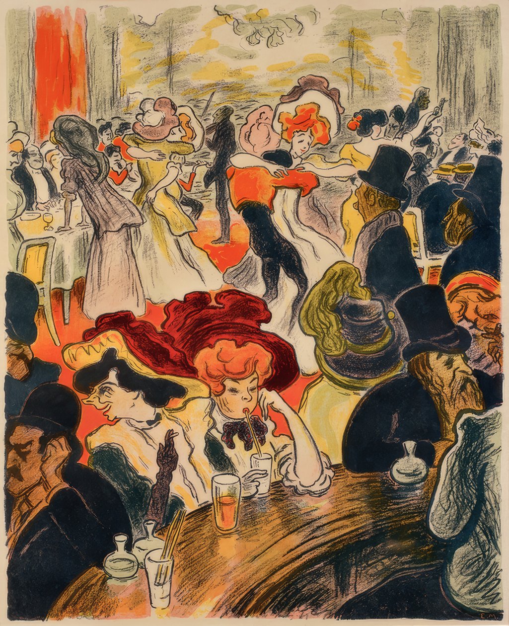 Matchiche av Ernst Matthes