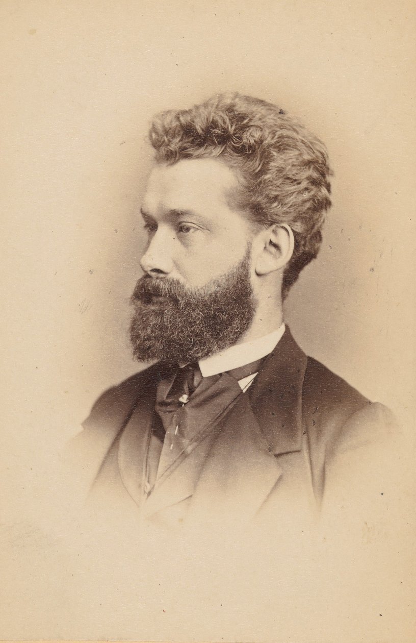 Franz Heyerheim, 1860-årene. av Ernst Milster