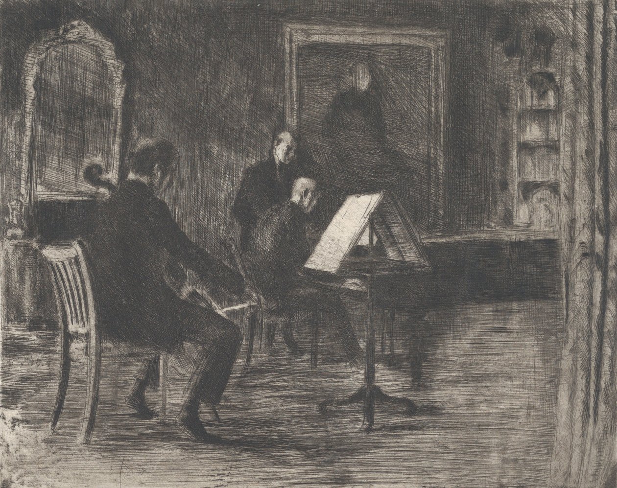 Cellosonate, n.d. av Ernst Oppler
