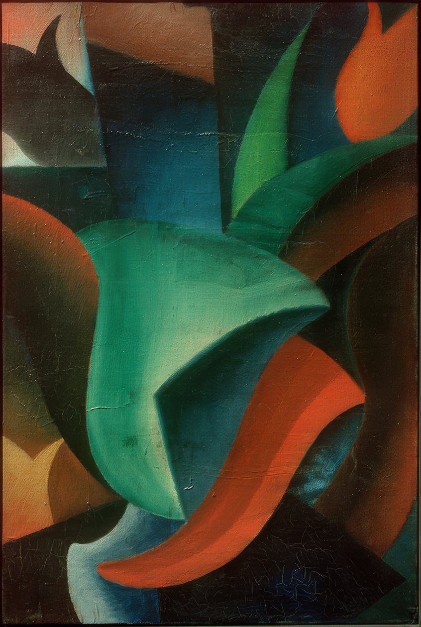 Tulipaner av Ernst Schütte