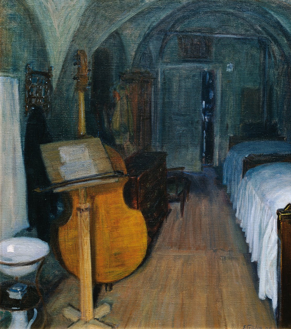 Bassfiolinen av Ernst Stohr