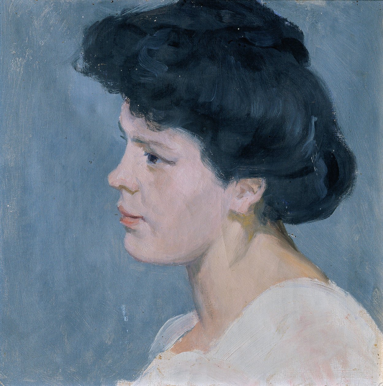 Mary Losert, niese av kunstneren av Ernst Stohr