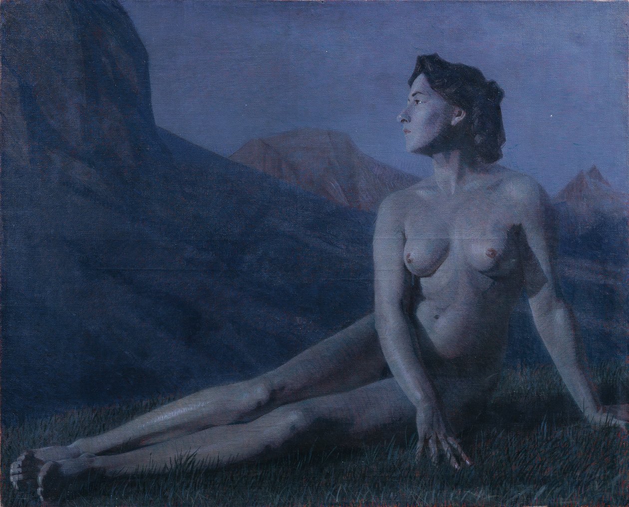munn natt av Ernst Stohr