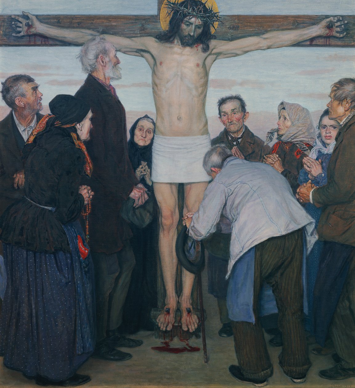 Se, Jesus har hånden av Ernst Stohr